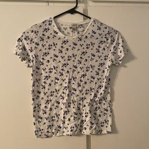blue rose tshirt